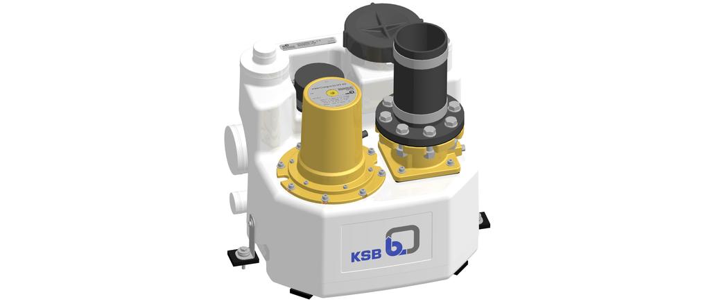 Přehled programu Přehled programu zařízení s jedním čerpadlem Hydraulická charakteristika 1 H max. 11,9 m Q max.