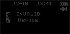 Při zasouvání testovací kazetky do