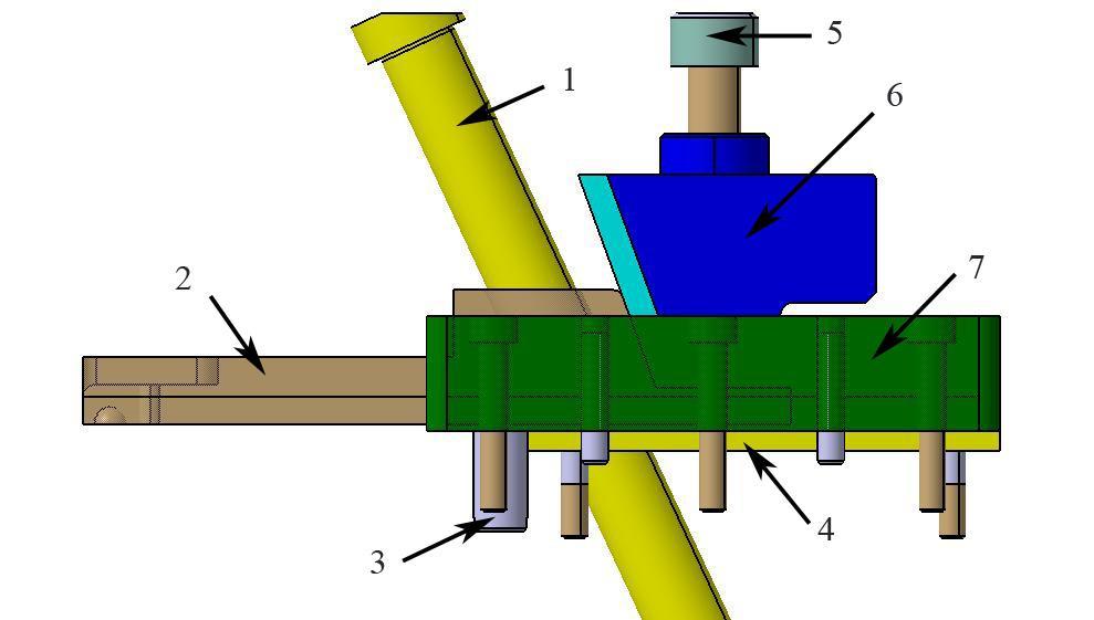 UTB ve Zlíně, Fakulta technologická 41 Malá jádra Tloušťka desky... b = 47 mm Délka potřená pro odformování... a = 1,5 mm Uhel šikmého kolíku... β = 18 Délka šikmého kolíku... l =?