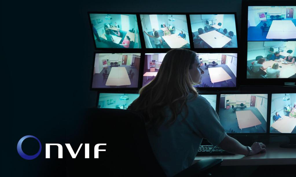Díky tomu lze monitory s dekodérem IP integrovat do vaší stávající bezpečnostní platformy nebo vašeho stávajícího systému správy videa (VMS). Monitor může např.