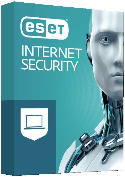ESET Internet Security je nejen klasickou antivirovou ochranou, ale obsahuje i další bezpečnostní funkce, které chrání před všemi typy moderních hrozeb na internetu.