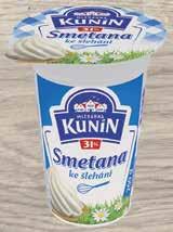 (obsah masa 95%) 17 Dušená šunka Dobrý Výběr 5.