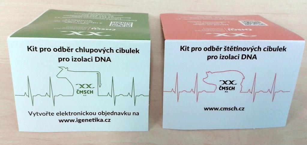 Klikněte na tlačítko a) opište čárový kód z odběrové sady z obálky s biologickým vzorkem (kit pro odběr chlupů dodávaný ČMSCH a.s. možnost zdarma objednat na emailové adrese imunogenetika@cmsch.cz.