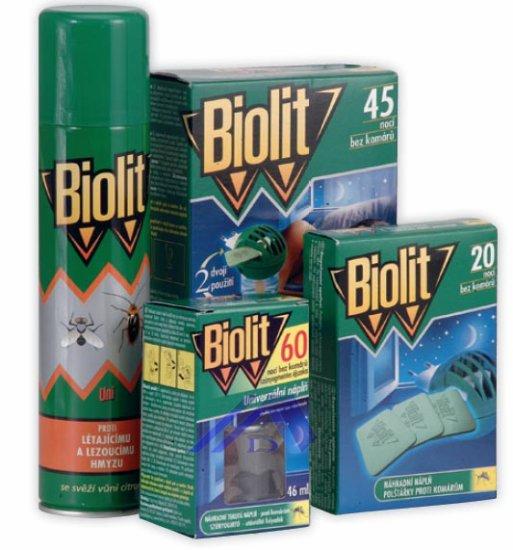 V neposlední řadě je to také již dobře nám všem známý Biolit (Obrázek č.