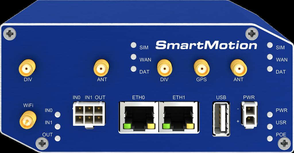 Dvoumodulový LTE Router
