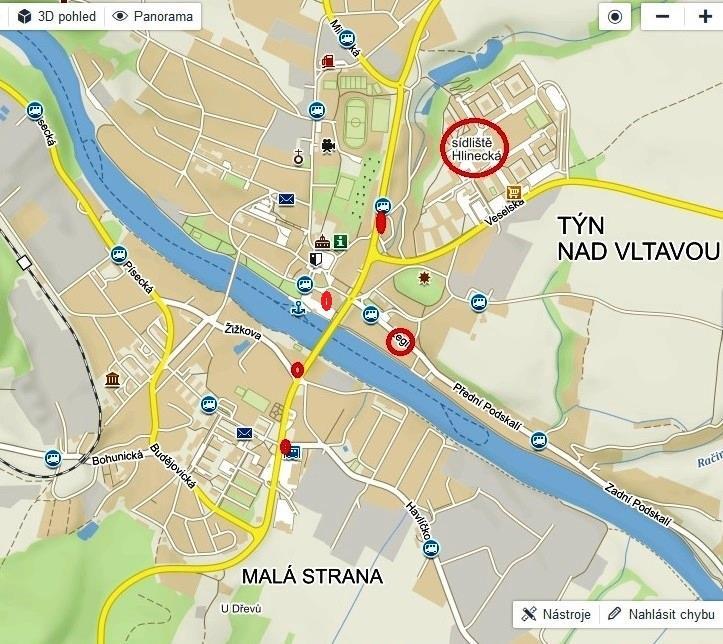 5.12. Týn nad Vltavou Projekt: Odstraňování bariér v mikroregionu Vltavotýnsko Příjemce