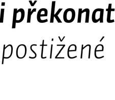 Informace pro pacienty postižené