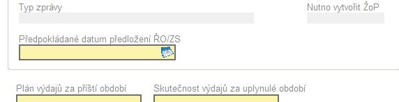 Uložením záznamu se zaktivní tlačítko Načíst data z MONIT7+ a příp. tlačítko Načíst náklady z MONIT7+.