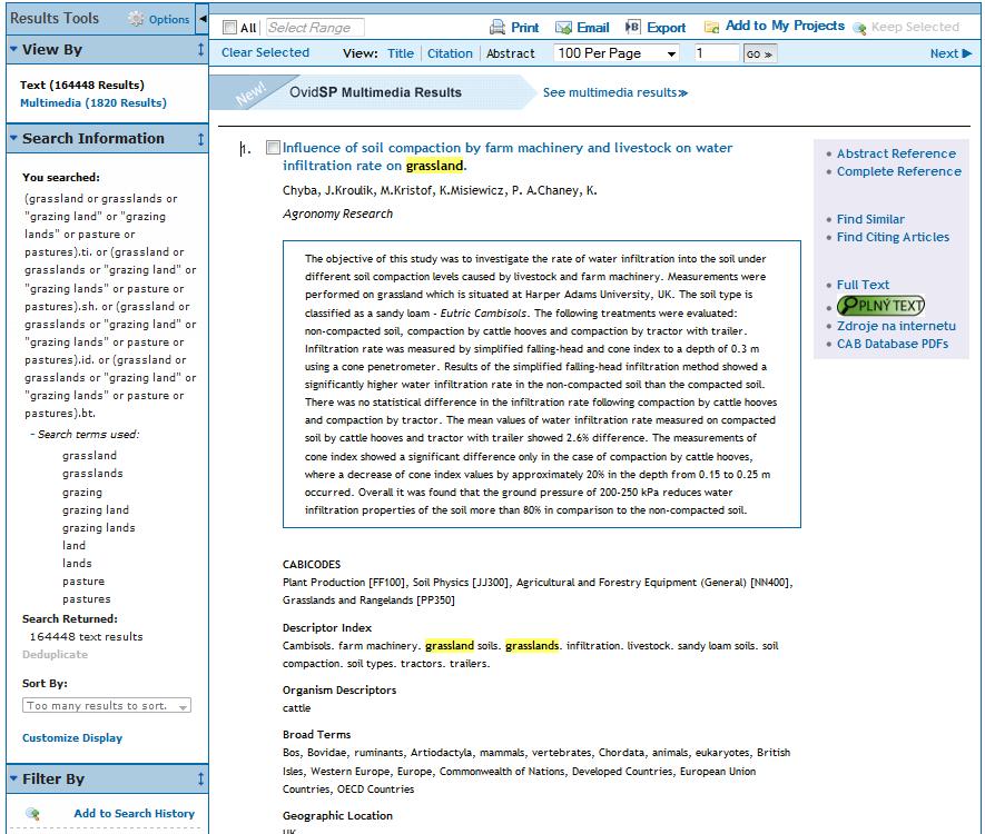 Nastavení "Customize Display" "Customize Display"