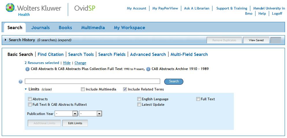 Vytvoření nebo vstup do "My Account" "My Account" zde si můžeme