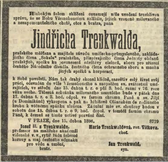 Jindřich Trenkwald (22.9.