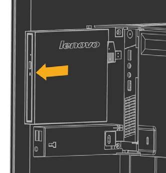 3. Odpojte kabel optické jednotky od konektoru USB