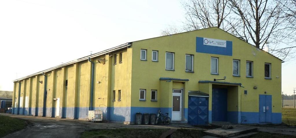 Obrázek 10: Objekt, kde se nachází lakovací linka C.I.2.