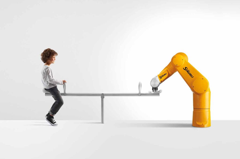 MAN AND MACHINE Co kdyby roboty a lidé (opravdu) pracovali společně? V současné době představuje spolupráce člověka se strojem cestu pokroku.