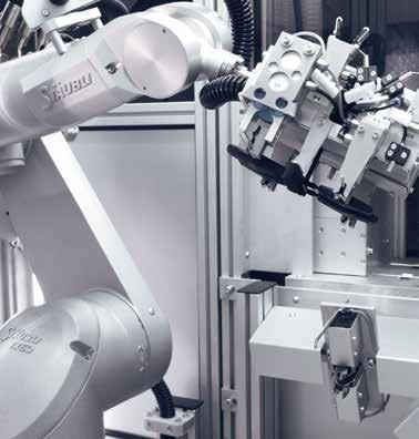 vyvinula robotová divize společnosti Stäubli pro své podnikání