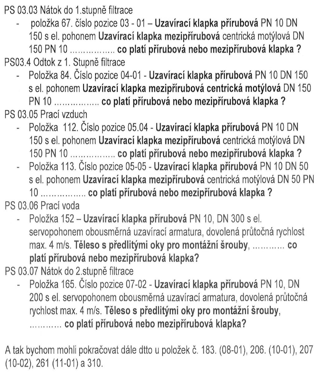 nebo jsou zahrnuty v díle M43? Na tento dotaz zadavatel odpovídal v rámci dodatečných informací V rozesílaných dne 27.06.2013.