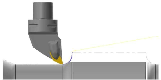 Vylepšení pro Mill-Turn Zde je uveden přehled vylepšení pro modul Mill-Turn v Mastercamu 2019.