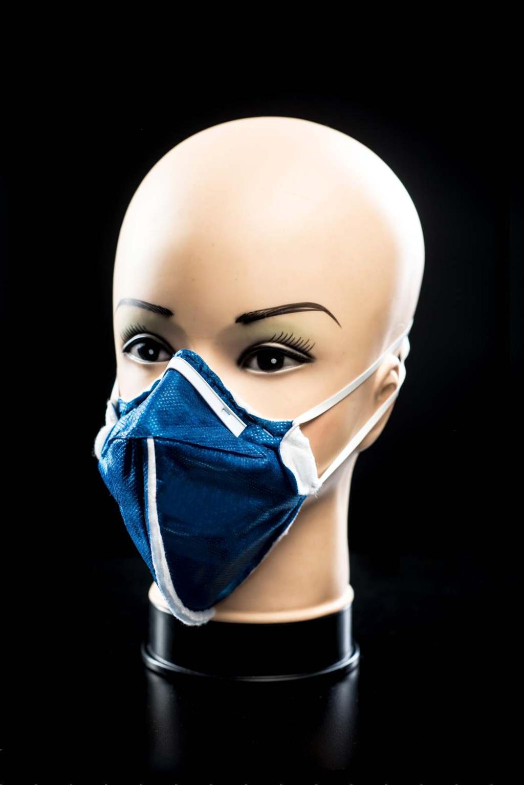 Respirátor 630 Hlavní rysy Respirátor poskytuje ochranu proti prachu a kapalných aerosolů.