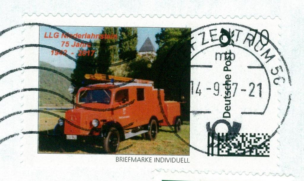 NĚMECKO 2017 75 let hasičů