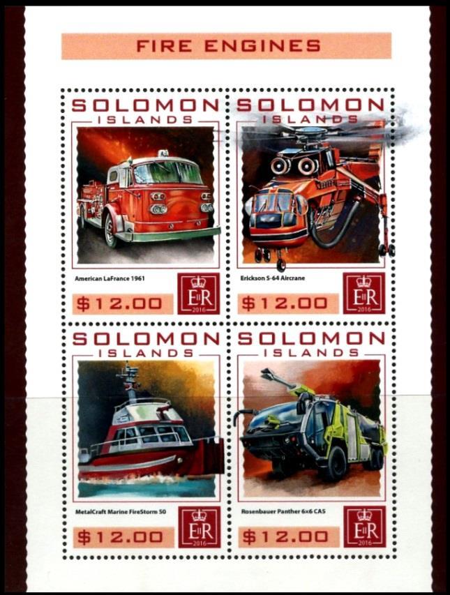ŠALAMOUNOVY OSTROVY 2016