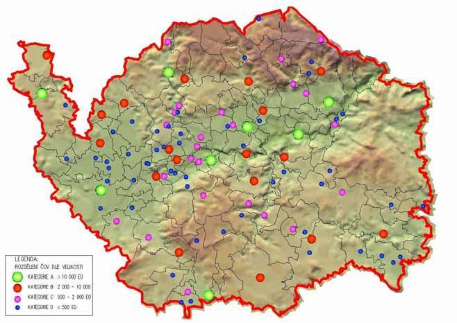 V Karlovarském kraji již existuje řada nadobecních kanalizačních systémů.