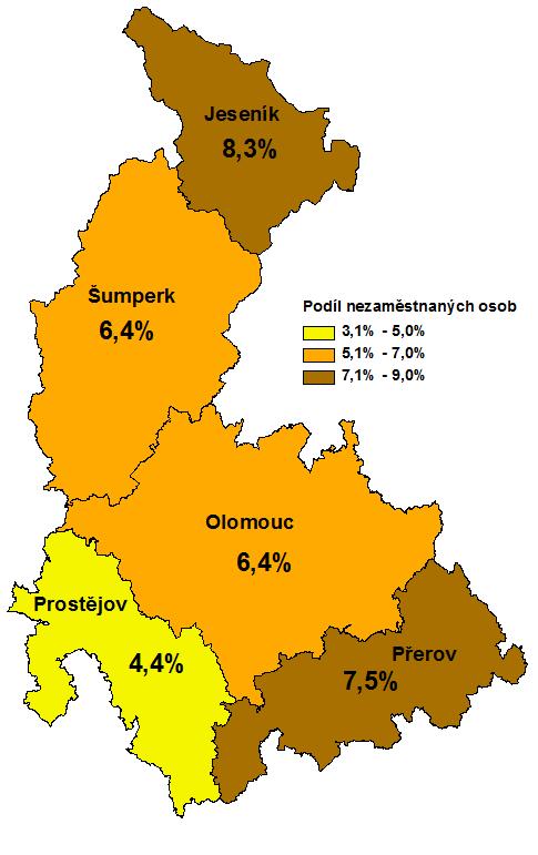 2. Aktivní politika zaměstnanosti v Olomouckém kraji Tabulka č.