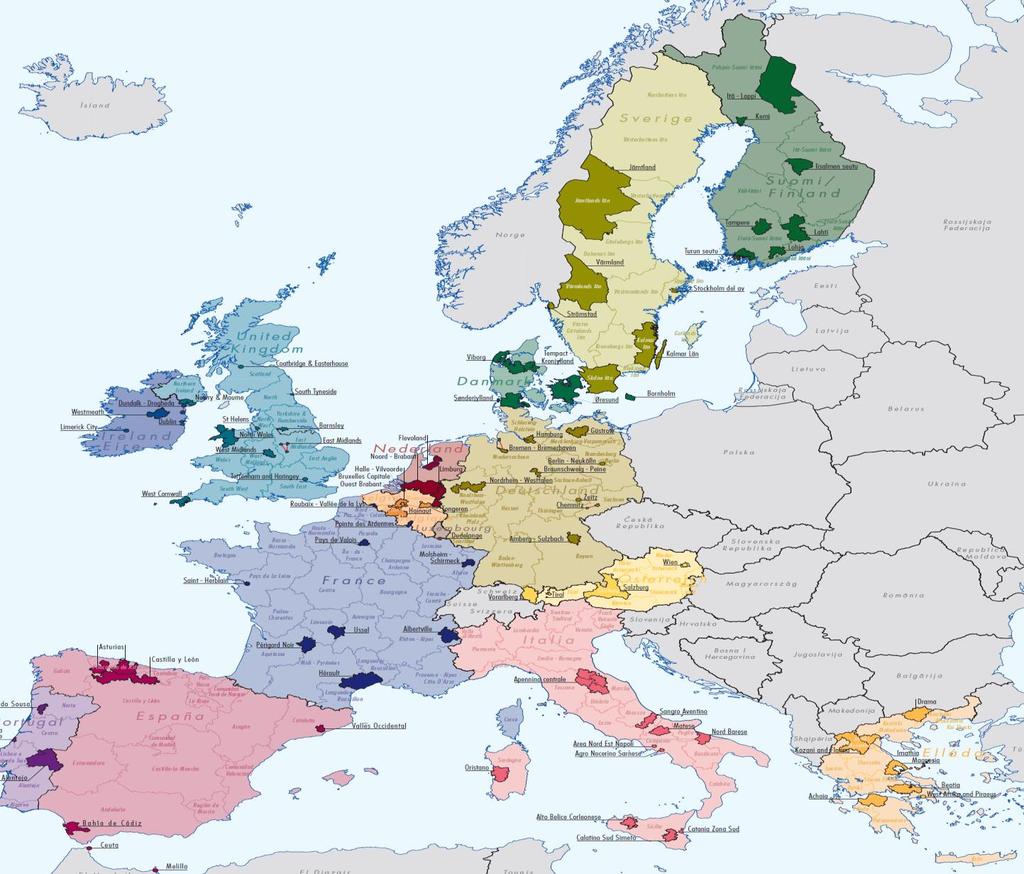 posilování lokálního rozměru politiky zaměstnanosti v Evropě. V červnu 1996 přijala EU tzv.