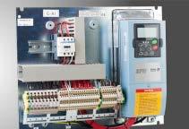 standardně 1:10, volitelně až 1:30 kompatibilní s PLC řízením nadřazených systémů (volitelný doplněk) je možno používat veškerá mezinárodně používaná síťová