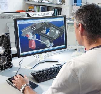 14 I 15 Lanový kladkostroj AS 7 Engineering Engineering znamená inovativní a individuální projekční činnost.