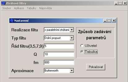3.5.2.1 Příklady návrhu Na několika příkladech bude ukázán práce s výše popsaným programem.