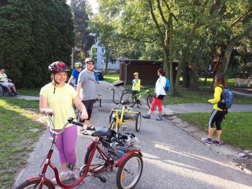 Podzimní cyklovýlet Hejčínské stezky Protože se nám krásně vydařilo počasí, ve čtvrtek 20.9.