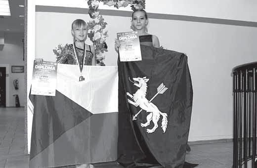 RÝMAŘOVSKÝ HORIZONT 23/2018 Taneãní úspûchy z mistrovství svûta Pod hlaviãkou World Artistic Dance Federation se ve dnech 18. 24. listopadu konalo v Liberci mistrovství svûta v tanci.