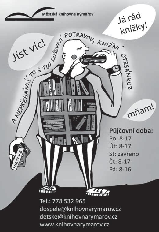 RÝMAŘOVSKÝ HORIZONT 23/2018 a tak se zrodila my lenka pfieloïit kroniku do ãe tiny a uvefiejnit ji jako seriál.