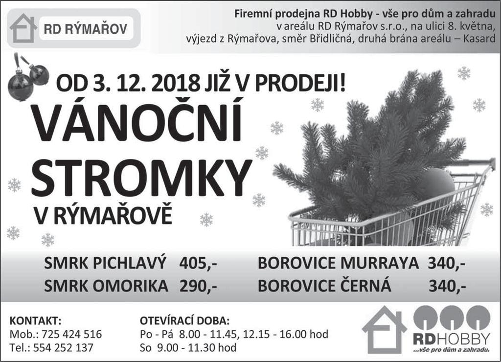 RÝMAŘOVSKÝ HORIZONT 23/2018 Mûstské muzeum R mafiov, zda by se k nám pfiidali a zajistili otevfiení expozice textilu a komentované prohlídky, pfiibliïuje program Martina Kohoutková.