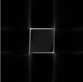 Nejprve si vytvořte automaticky zvolený kruhový artefakt: nechejte stejné akviziční parametry