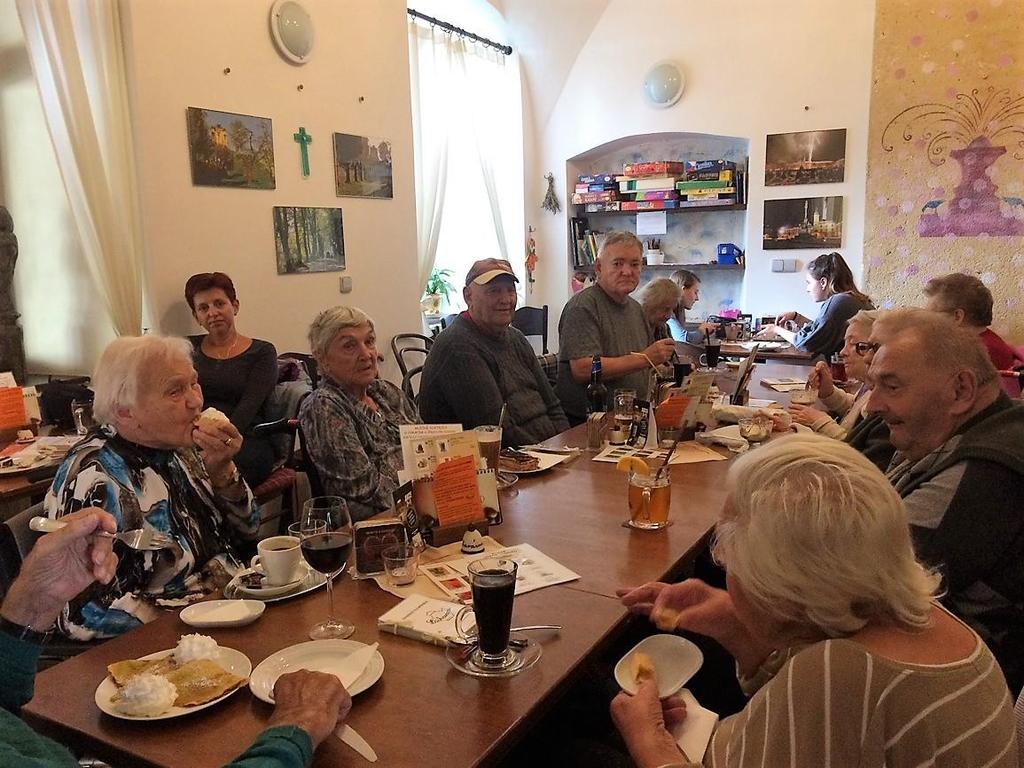Návštěva Laskavárny 19.10.