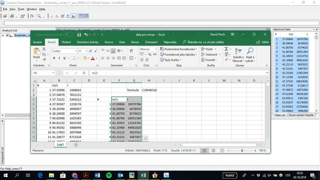 MS Excel