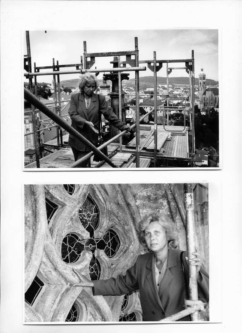 památkově chráněné stavby text: Dagmar Fundová foto: archiv autora Chrám svaté Barbory v Kutné Hoře Příprava celkové obnovy chrámu svaté Barbory ve městě Kutná Hora Dagmar Fundová (*1958) Je