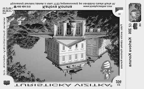 Náš Chlumec nad Cidlinou má již pět turistických vizitek: CZ 206 Zámek Karlova koruna CZ 743 Městské muzeum Loreta CZ 1077 Malá Albula CZ 4554 Kemp Chlumec nad Cidlinou CZ 4555