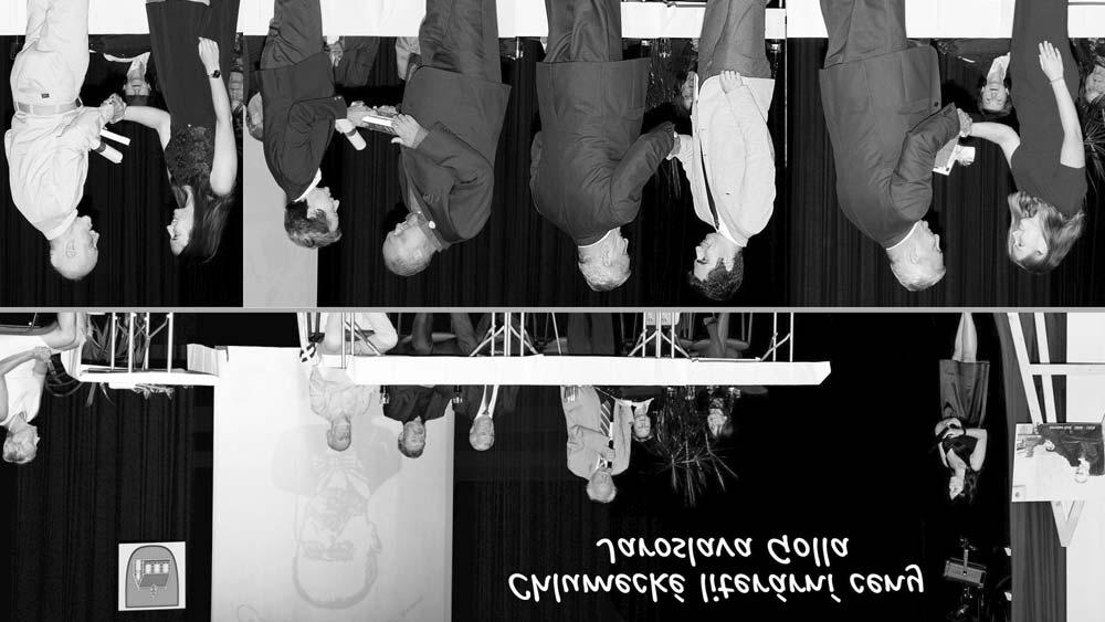 KULTURA NA CHLUMECKU KULTURA NA CHLUMECKU Výsledky čtvrtého ročníku Chlumecké literární ceny Jaroslava Golla vyhlášeny V pátek 7.