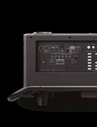 Vstupní port 3G-SDI (EB-L1405U, L1500UH, L1505UH, L1750U, L1755U, L25000U) 8.