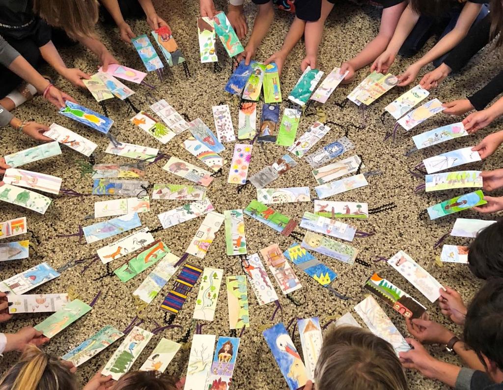 ZŠ Slovenská, Praha 2 Přínos česko-slovenského projektu Výměna záložek pomohla slovenským a českým pedagogům hravou a zábavnou formou získat žáky pro aktivitu čtení, taktéž podpořila jejich dobrý