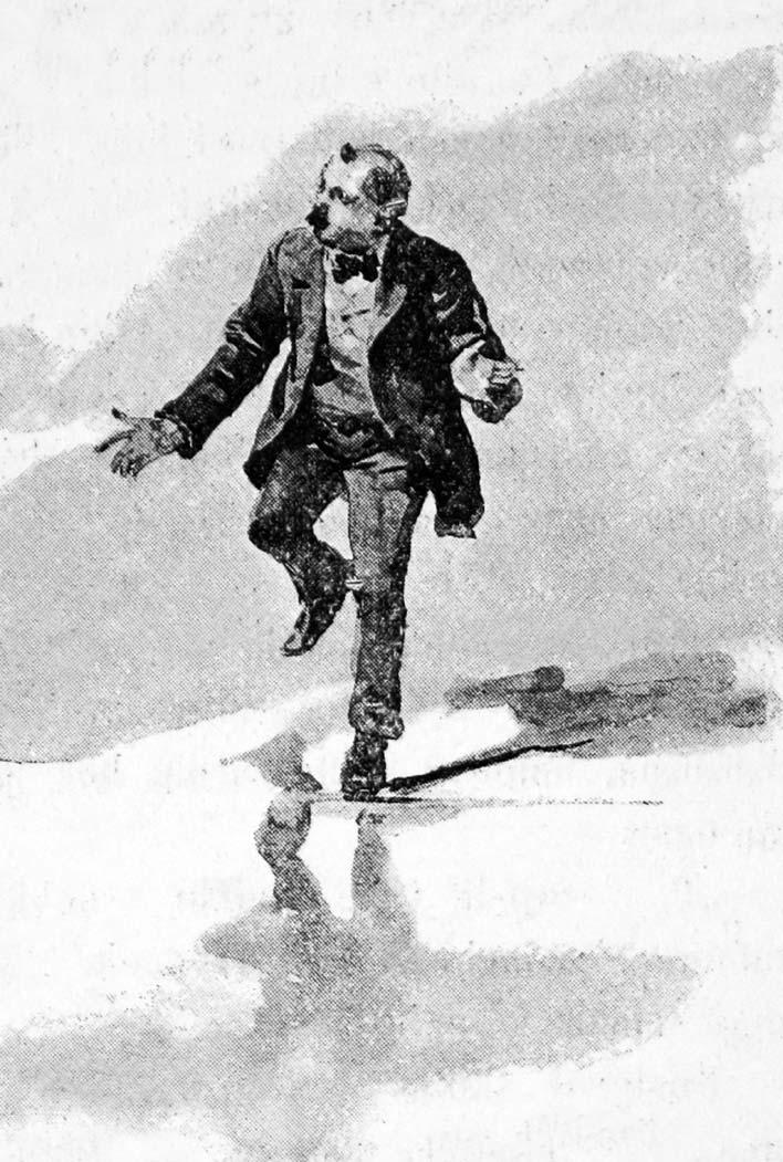 PRAVÝ VÝLET PANA BROUČKA DO MĚSÍCE Ilustrace Viktora Olivy k prvnímu vydání Čechova Pravého výletu pana Broučka do Měsíce (1888) 18 Před Janáčkem stál nelehký úkol nalézt vhodného libretistu, který