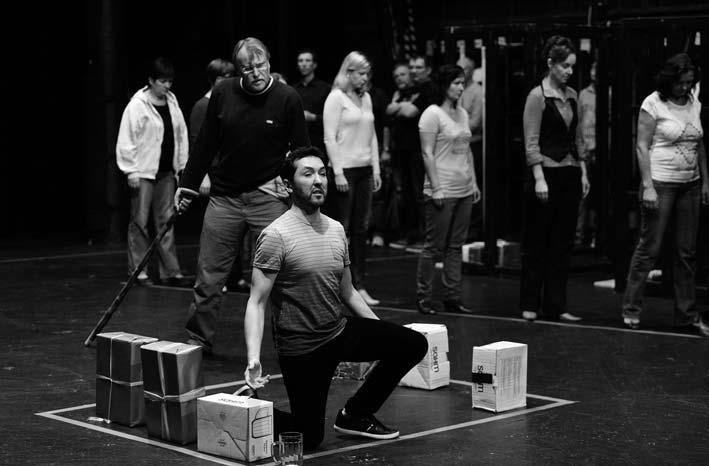 Dagmar Urbanová, Hana Veselá Tenor Tomáš Bátrla, Aleš Burda, Pavel Ďuríček, Zdeněk Ferk, Jiří Halama, Martin Holík, Petr Krňávek, Ivo Kroček, Petr Němec, Tomáš Pícha, Jan Rychtář, Pavel Uskov Bas