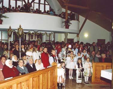 1998, byla vysvěcena 29.