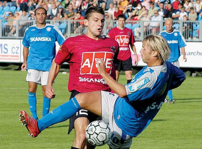 GENERÁLNÍ PARTNER představujeme soupeře 13 Oblékali dres soupeře Dynamo: David Horejš (2005/06), Pavel Mezlík (1998/2006, 2007) Brno: nikdo Vzájemná bilance soupeřů Vzhledem k tom, že Brno zatím