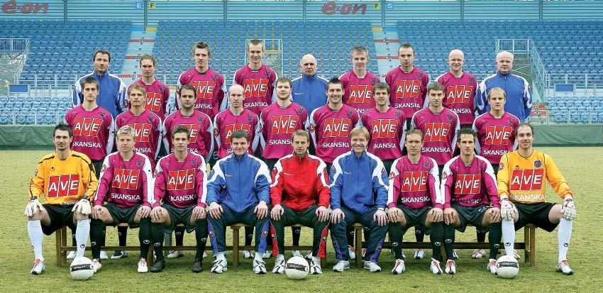 soupiska DOMÁCÍ GENERÁLNÍ PARTNER 5 SK DYNAMO ČB Brankáři 1 Pavel Kučera 02. 07. 1976 30 Zdeněk Křížek 16. 01. 1983 Obránci 4 David Homoláč 12. 10. 1973 3 David Horejš 19. 05. 1977 2 Tomáš Hunal 01.