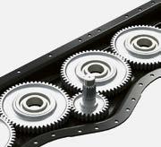 Speciální design zajišťuje navíc optimální tok materiálu. Nejvyšší kvalita řezu díky maximálnímu překrývání nožů.