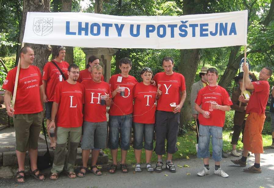 Této soutěže se zúčastnilo devět týmů a Lhoty u Potštejna skončili na pátém místě.