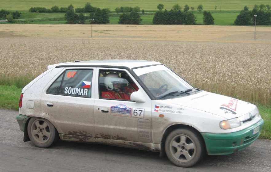 Rally obsahovala 10 rychlostních testů o celkové délce 85 kilometrů.